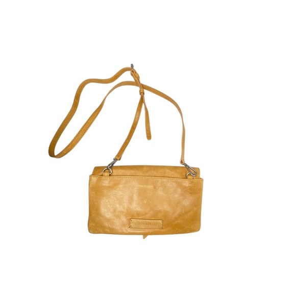 Lucky Brand Tan Leather Crossbody Bag - Picture 4 of 9